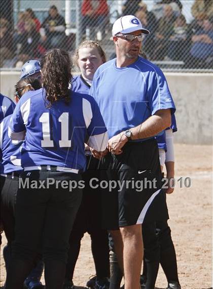 Thumbnail 2 in Kennedale vs. Georgetown (Brewer Tournament) photogallery.