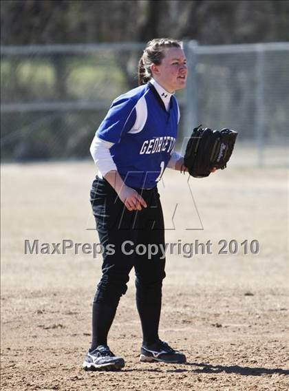 Thumbnail 3 in Kennedale vs. Georgetown (Brewer Tournament) photogallery.