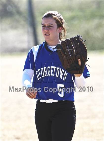 Thumbnail 3 in Kennedale vs. Georgetown (Brewer Tournament) photogallery.