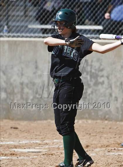 Thumbnail 2 in Kennedale vs. Georgetown (Brewer Tournament) photogallery.