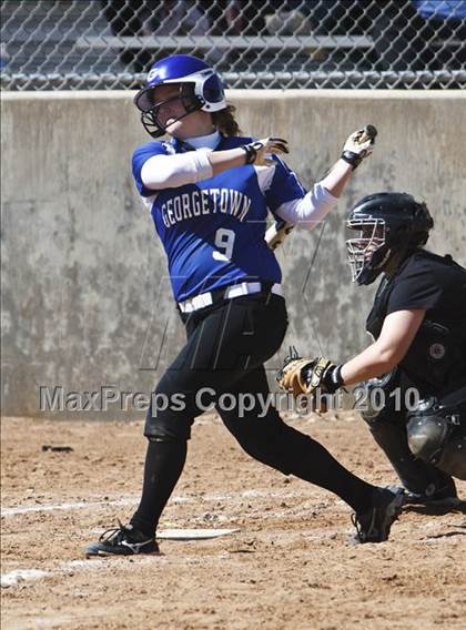 Thumbnail 1 in Kennedale vs. Georgetown (Brewer Tournament) photogallery.