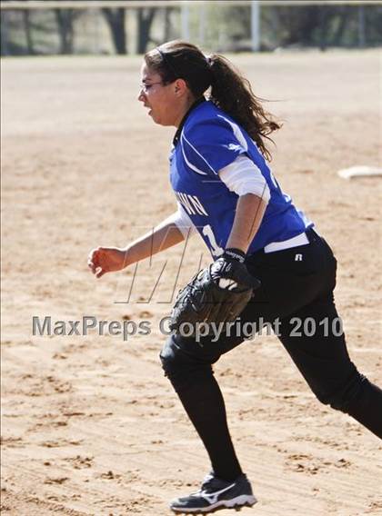 Thumbnail 2 in Kennedale vs. Georgetown (Brewer Tournament) photogallery.