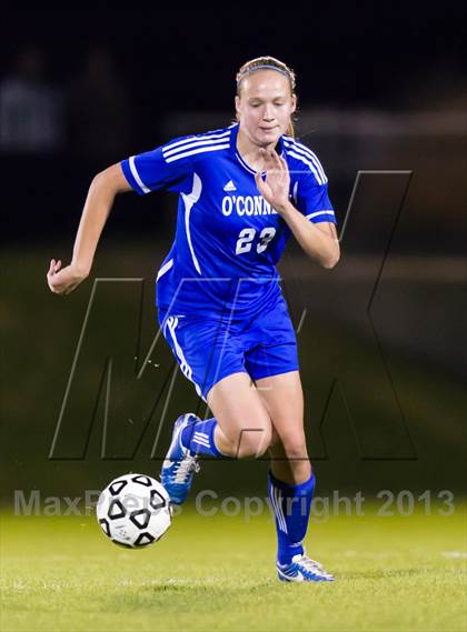Thumbnail 1 in Bishop O'Connell vs Our Lady of Good Counsel (WCAC Final) photogallery.