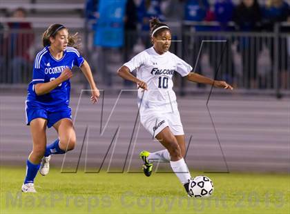 Thumbnail 3 in Bishop O'Connell vs Our Lady of Good Counsel (WCAC Final) photogallery.