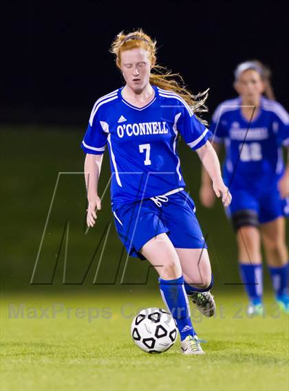 Thumbnail 2 in Bishop O'Connell vs Our Lady of Good Counsel (WCAC Final) photogallery.