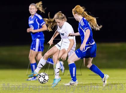 Thumbnail 1 in Bishop O'Connell vs Our Lady of Good Counsel (WCAC Final) photogallery.