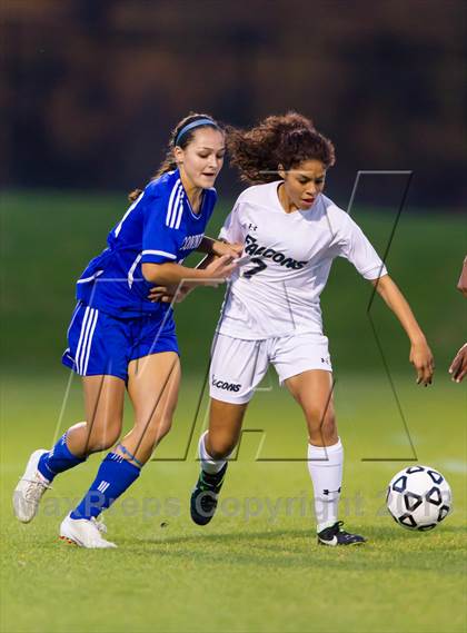 Thumbnail 3 in Bishop O'Connell vs Our Lady of Good Counsel (WCAC Final) photogallery.