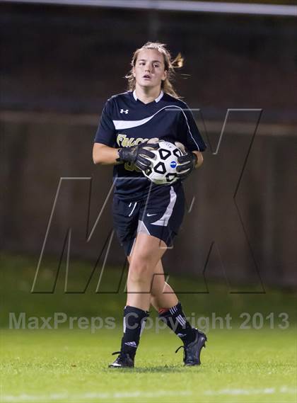 Thumbnail 3 in Bishop O'Connell vs Our Lady of Good Counsel (WCAC Final) photogallery.