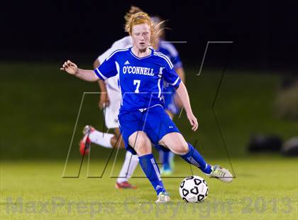 Thumbnail 2 in Bishop O'Connell vs Our Lady of Good Counsel (WCAC Final) photogallery.