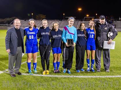 Thumbnail 2 in Bishop O'Connell vs Our Lady of Good Counsel (WCAC Final) photogallery.