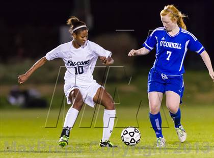 Thumbnail 1 in Bishop O'Connell vs Our Lady of Good Counsel (WCAC Final) photogallery.