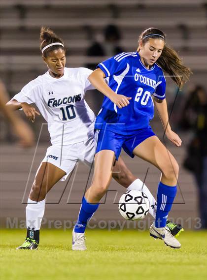 Thumbnail 2 in Bishop O'Connell vs Our Lady of Good Counsel (WCAC Final) photogallery.