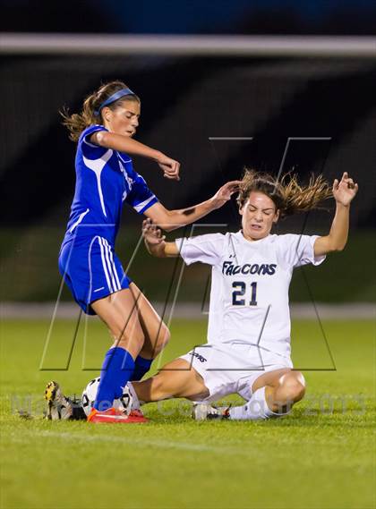 Thumbnail 2 in Bishop O'Connell vs Our Lady of Good Counsel (WCAC Final) photogallery.