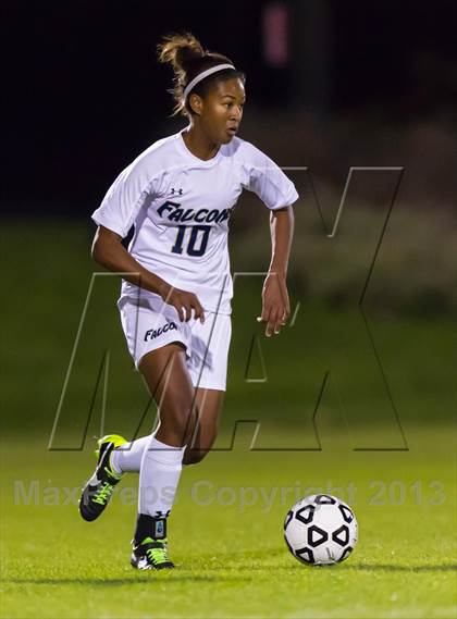Thumbnail 3 in Bishop O'Connell vs Our Lady of Good Counsel (WCAC Final) photogallery.