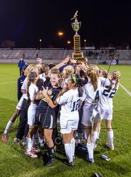 Thumbnail 2 in Bishop O'Connell vs Our Lady of Good Counsel (WCAC Final) photogallery.