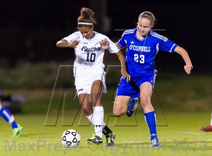 Thumbnail 3 in Bishop O'Connell vs Our Lady of Good Counsel (WCAC Final) photogallery.