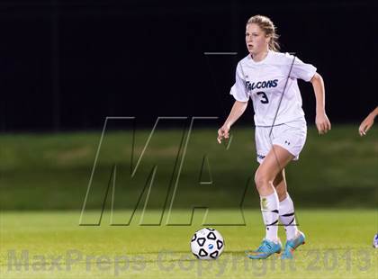 Thumbnail 1 in Bishop O'Connell vs Our Lady of Good Counsel (WCAC Final) photogallery.