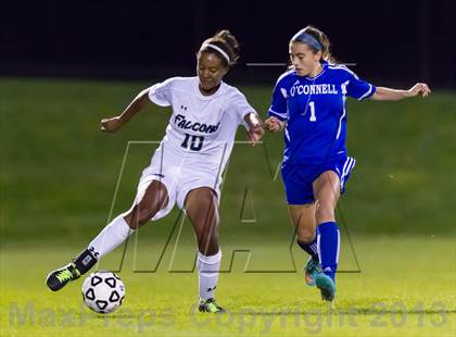 Thumbnail 2 in Bishop O'Connell vs Our Lady of Good Counsel (WCAC Final) photogallery.