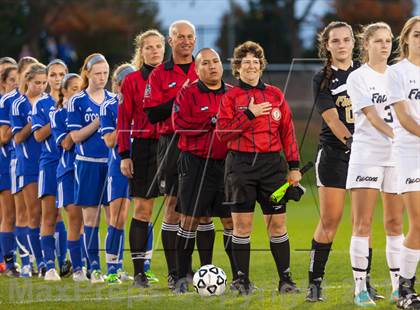 Thumbnail 1 in Bishop O'Connell vs Our Lady of Good Counsel (WCAC Final) photogallery.