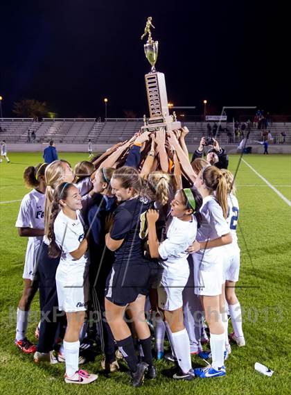 Thumbnail 1 in Bishop O'Connell vs Our Lady of Good Counsel (WCAC Final) photogallery.
