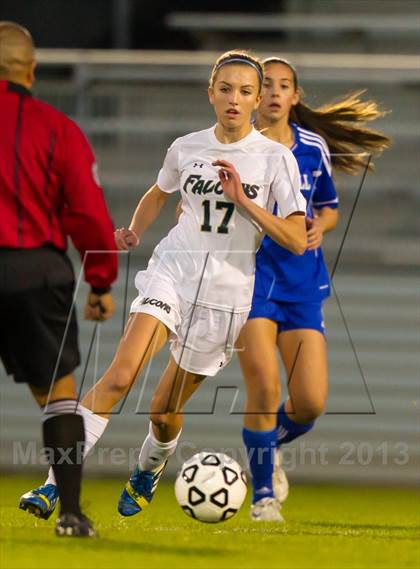 Thumbnail 3 in Bishop O'Connell vs Our Lady of Good Counsel (WCAC Final) photogallery.