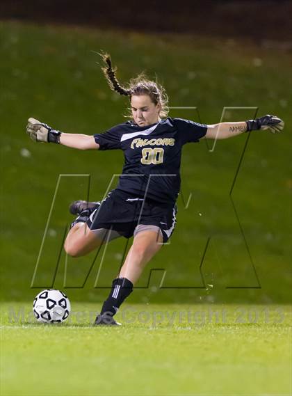 Thumbnail 2 in Bishop O'Connell vs Our Lady of Good Counsel (WCAC Final) photogallery.