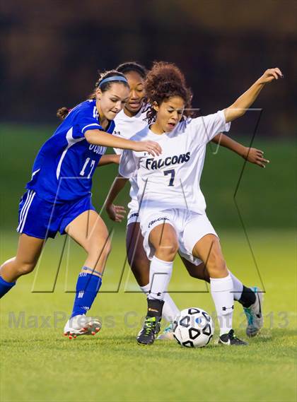 Thumbnail 1 in Bishop O'Connell vs Our Lady of Good Counsel (WCAC Final) photogallery.