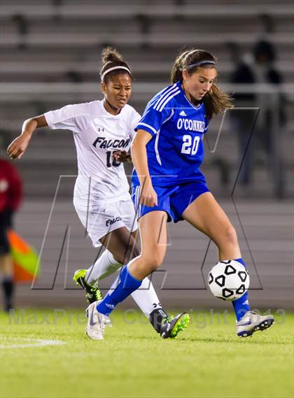 Thumbnail 1 in Bishop O'Connell vs Our Lady of Good Counsel (WCAC Final) photogallery.