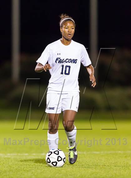 Thumbnail 1 in Bishop O'Connell vs Our Lady of Good Counsel (WCAC Final) photogallery.