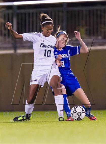 Thumbnail 2 in Bishop O'Connell vs Our Lady of Good Counsel (WCAC Final) photogallery.