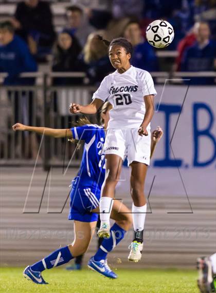 Thumbnail 2 in Bishop O'Connell vs Our Lady of Good Counsel (WCAC Final) photogallery.