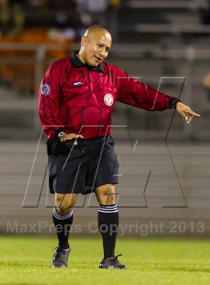 Thumbnail 2 in Bishop O'Connell vs Our Lady of Good Counsel (WCAC Final) photogallery.