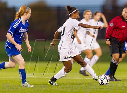 Thumbnail 1 in Bishop O'Connell vs Our Lady of Good Counsel (WCAC Final) photogallery.