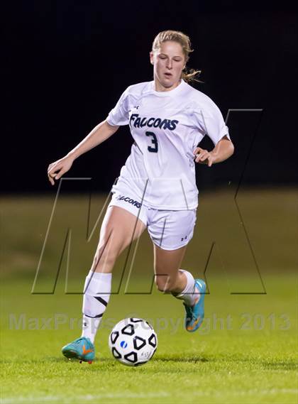Thumbnail 1 in Bishop O'Connell vs Our Lady of Good Counsel (WCAC Final) photogallery.
