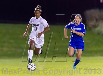Thumbnail 1 in Bishop O'Connell vs Our Lady of Good Counsel (WCAC Final) photogallery.