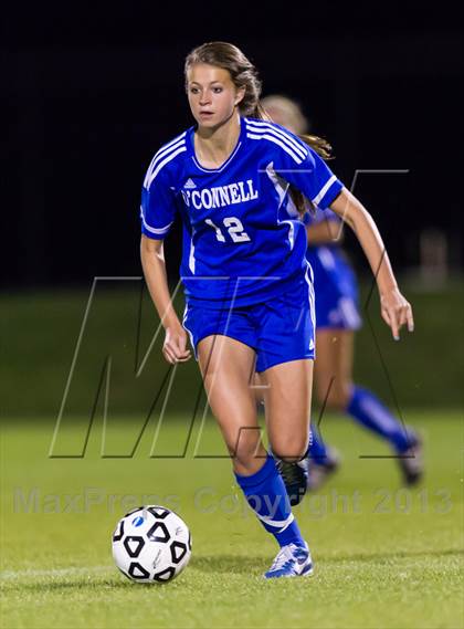 Thumbnail 2 in Bishop O'Connell vs Our Lady of Good Counsel (WCAC Final) photogallery.