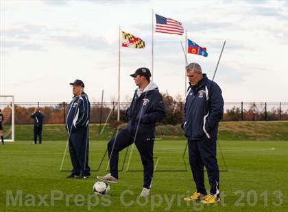 Thumbnail 2 in Bishop O'Connell vs Our Lady of Good Counsel (WCAC Final) photogallery.