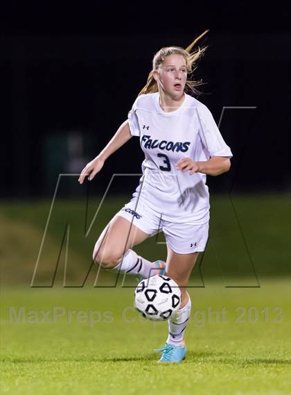 Thumbnail 3 in Bishop O'Connell vs Our Lady of Good Counsel (WCAC Final) photogallery.