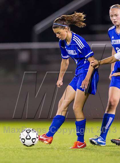 Thumbnail 2 in Bishop O'Connell vs Our Lady of Good Counsel (WCAC Final) photogallery.