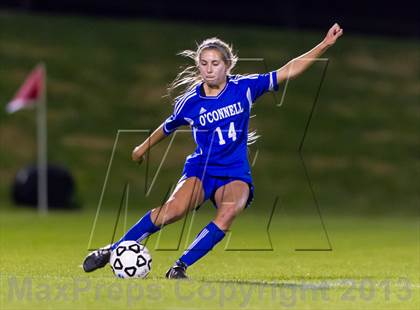 Thumbnail 3 in Bishop O'Connell vs Our Lady of Good Counsel (WCAC Final) photogallery.