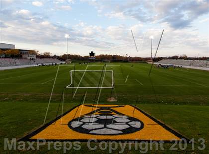 Thumbnail 2 in Bishop O'Connell vs Our Lady of Good Counsel (WCAC Final) photogallery.