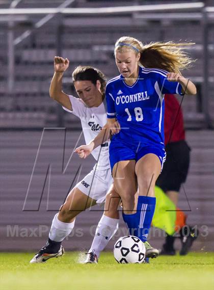 Thumbnail 3 in Bishop O'Connell vs Our Lady of Good Counsel (WCAC Final) photogallery.