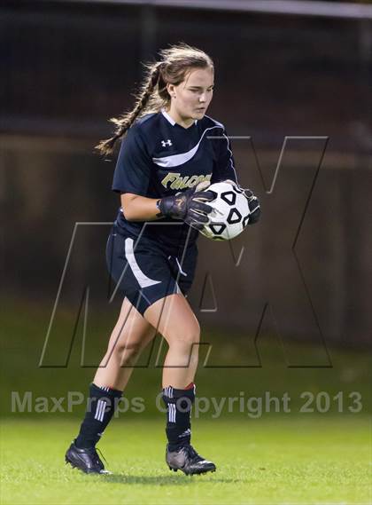 Thumbnail 2 in Bishop O'Connell vs Our Lady of Good Counsel (WCAC Final) photogallery.