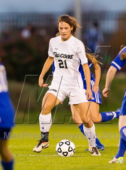 Thumbnail 2 in Bishop O'Connell vs Our Lady of Good Counsel (WCAC Final) photogallery.