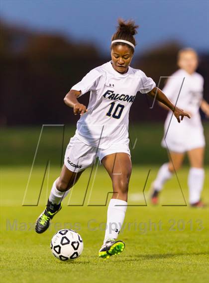 Thumbnail 3 in Bishop O'Connell vs Our Lady of Good Counsel (WCAC Final) photogallery.