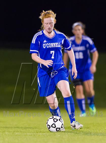 Thumbnail 3 in Bishop O'Connell vs Our Lady of Good Counsel (WCAC Final) photogallery.