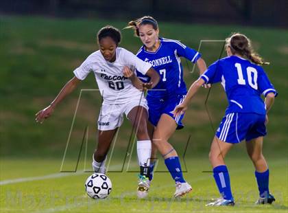 Thumbnail 3 in Bishop O'Connell vs Our Lady of Good Counsel (WCAC Final) photogallery.