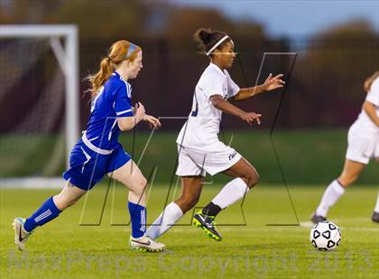 Thumbnail 3 in Bishop O'Connell vs Our Lady of Good Counsel (WCAC Final) photogallery.