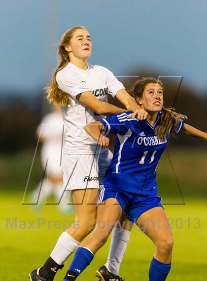 Thumbnail 2 in Bishop O'Connell vs Our Lady of Good Counsel (WCAC Final) photogallery.