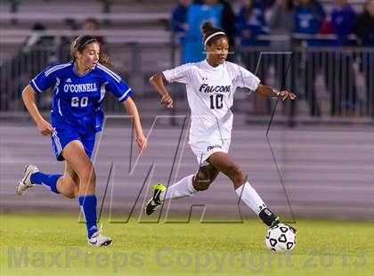 Thumbnail 2 in Bishop O'Connell vs Our Lady of Good Counsel (WCAC Final) photogallery.